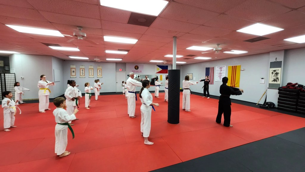 Burke’s Karate Academy Still Standing Strong